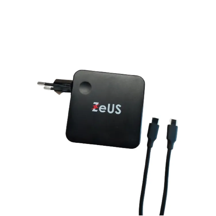 Punjač univerzalni ZEUS ZUS-NB65 PDC USB-C 65W za laptop,tablet,smart phone