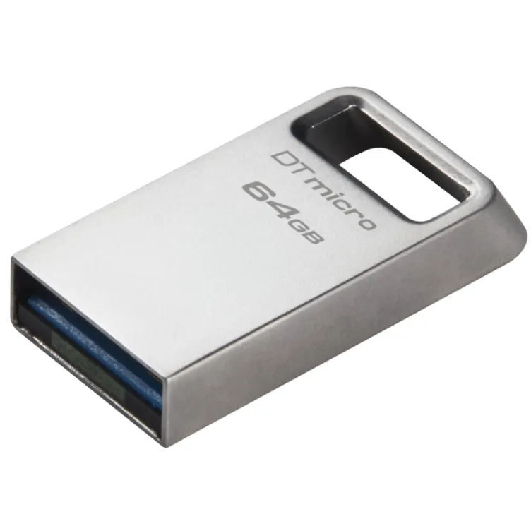 64GB DataTraveler Micro USB 3.2 flash DTMC3G2/64GB srebrni