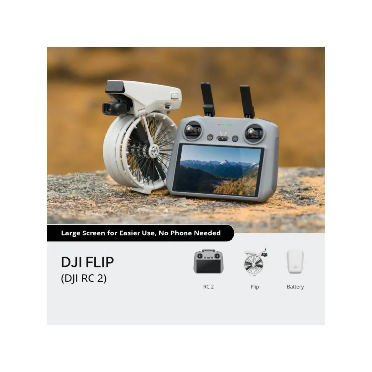 Dron DJI Flip (DJI RC 2)