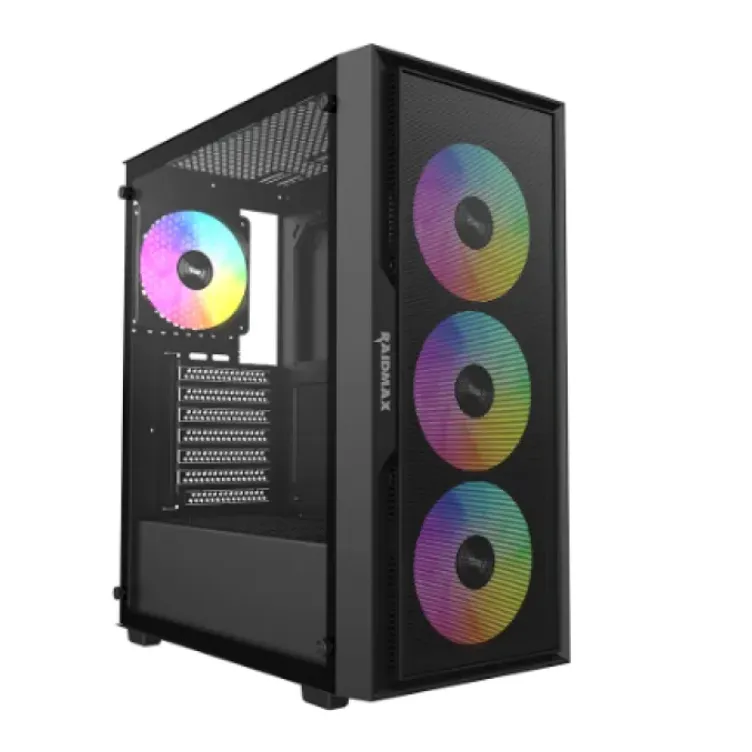 Kućište Raidmax Vector 159 ARGB 650W, Crno