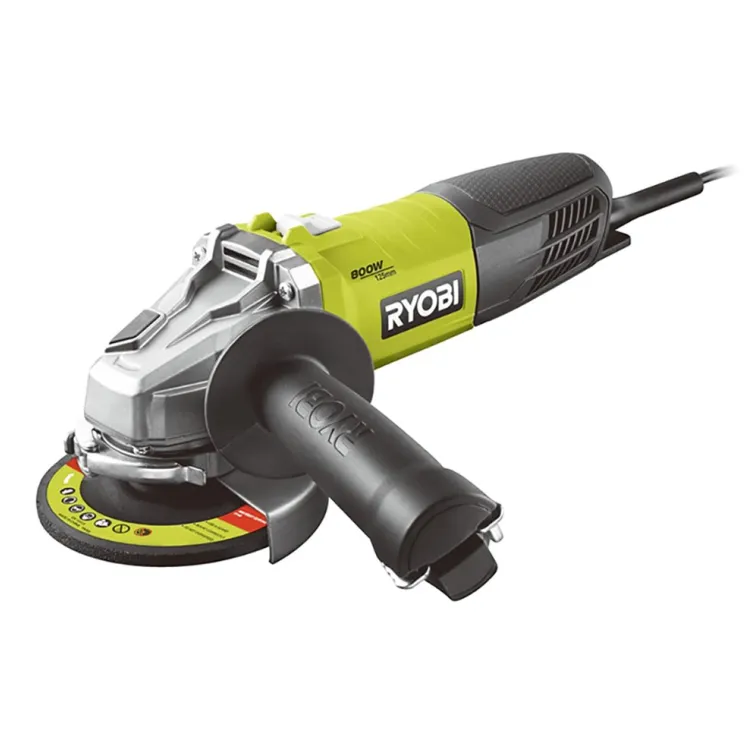 Električna ugaona brusilica 800W - RYOBI RAG800-125G