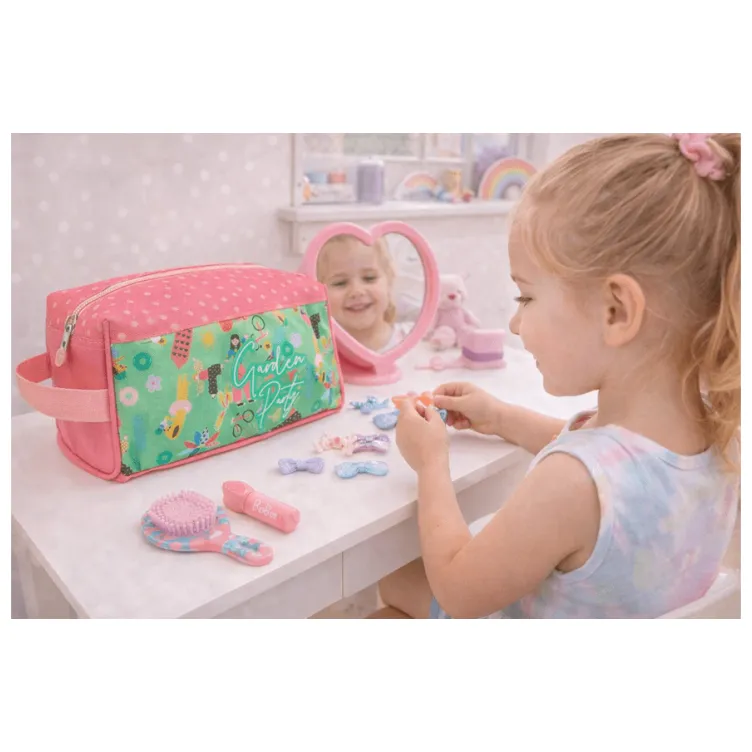 ENSO GARDEN PARTY dečiji neseser - pink