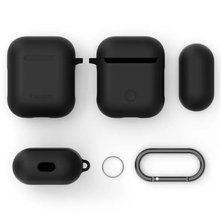 Futrola Spigen Apple za Airpods crna