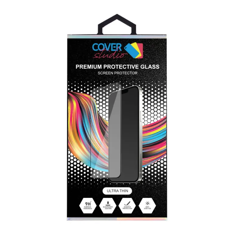 Zastitno staklo 2.5D full glue za Vivo X80 Lite crno