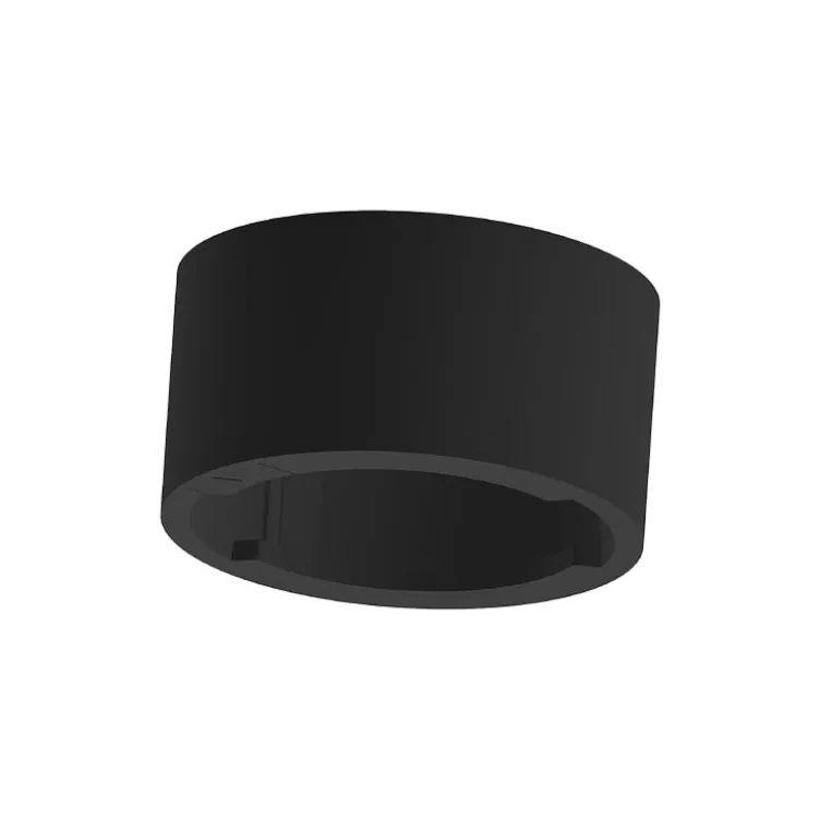 Crni nosač za ugradni LED panel 4W