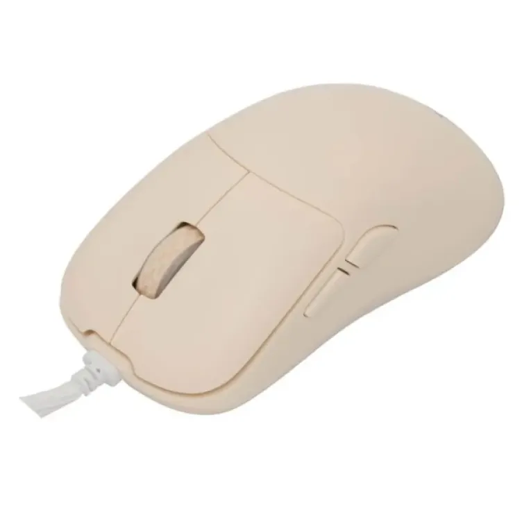 Miš White Shark GRAPHENE 12400DPI/6D/Lightweight/Pixart 3327/Beige