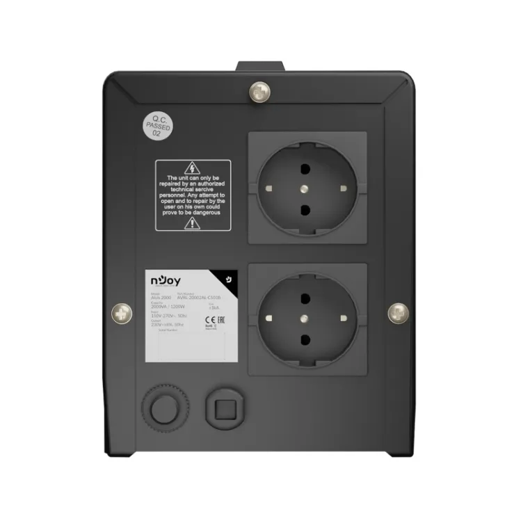 Alvis AVR 2000VA 1200W (AVRL-20002AL-CS01B)