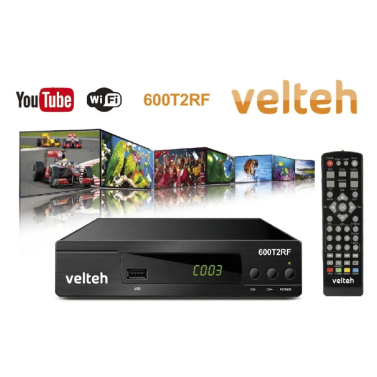 Digitalni set top box H.265