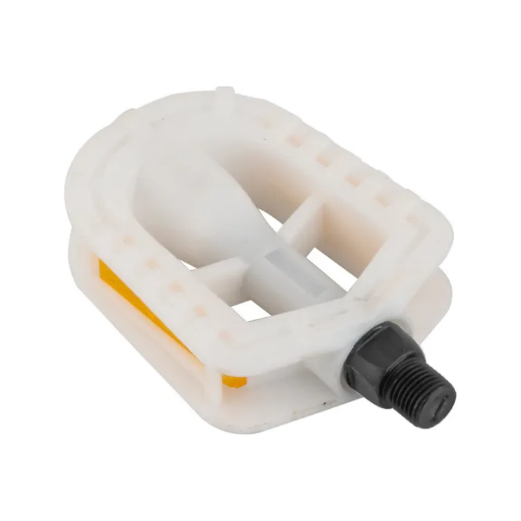 Pedala dečja pvc bela 1/2” uži navoj 87 x 65 x 24 mm