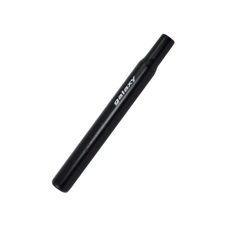 Cev sedišta čelik 25.4x250 mm CRNA MAT