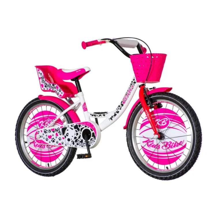 Bicikl visitor dalmatian  20" roze beli