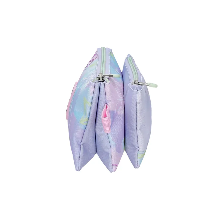 ENSO NEW VIBES prazna pernica sa 3 pregrade