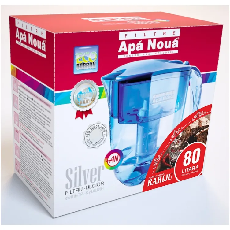 Filter bokal za domaću rakiju