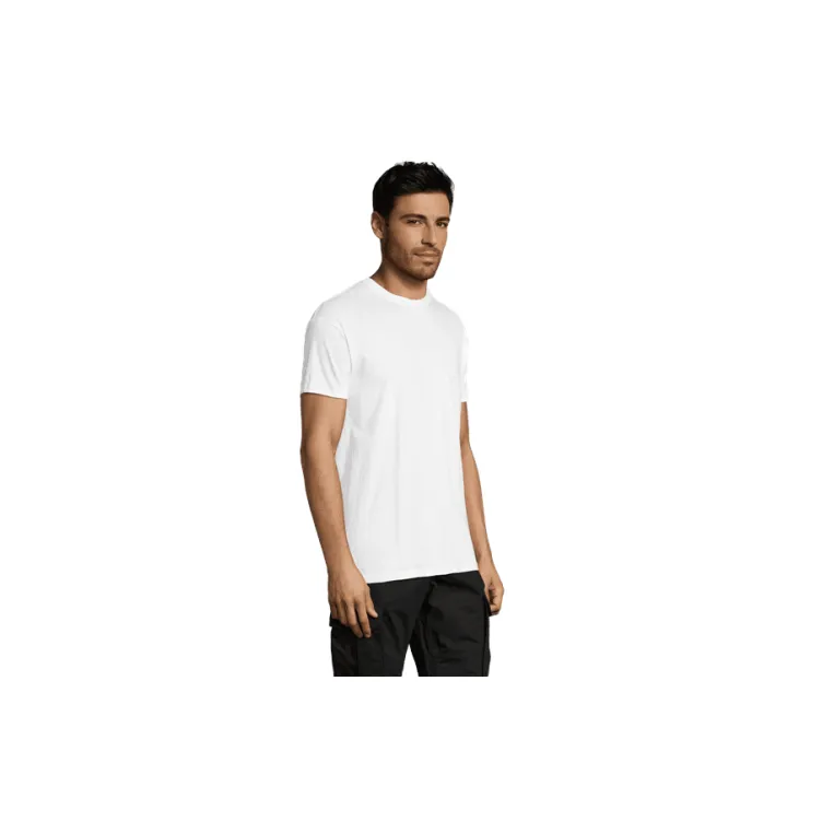 REGENT unisex majica sa kratkim rukavima - bela, M