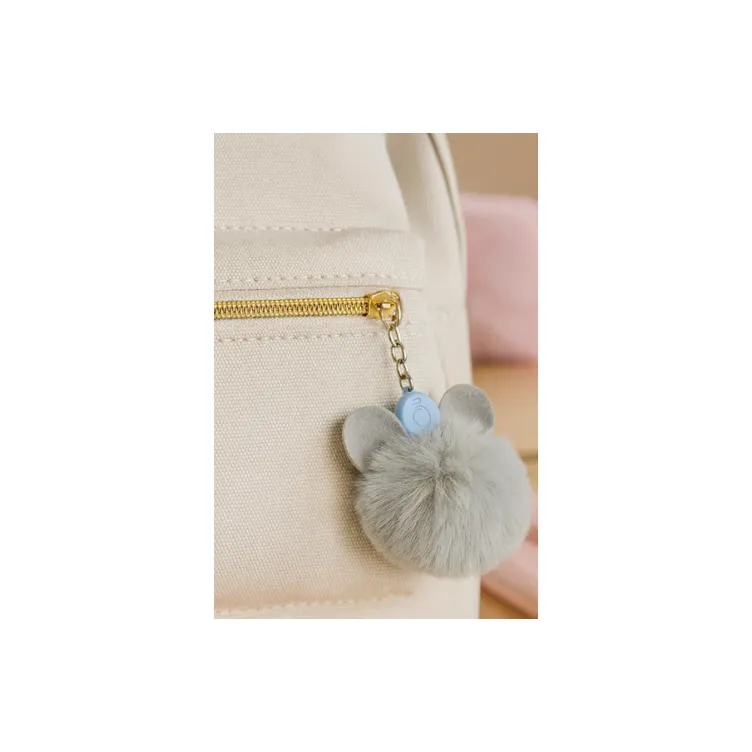 ENSO FLUFFY CHARMS dečiji privezak - bež