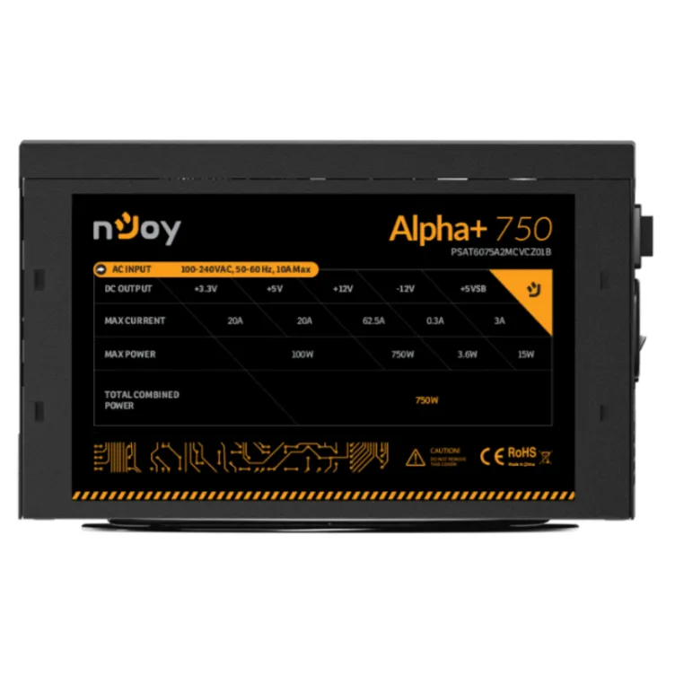 Alpha+ 750 750W napajanje (PSAT6075A2MCVCZ01B)