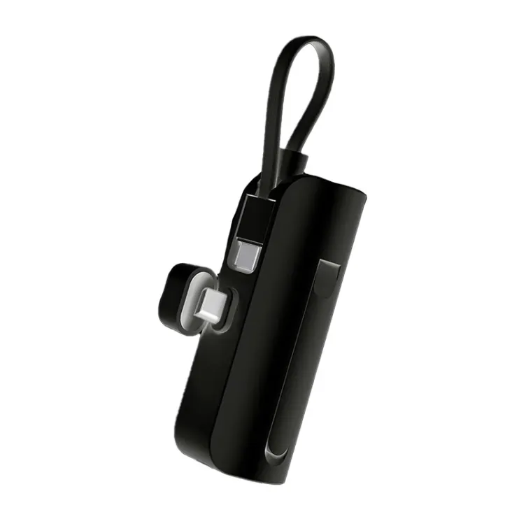 Power Bank Aspor A332 5000 mAh Type-C crni