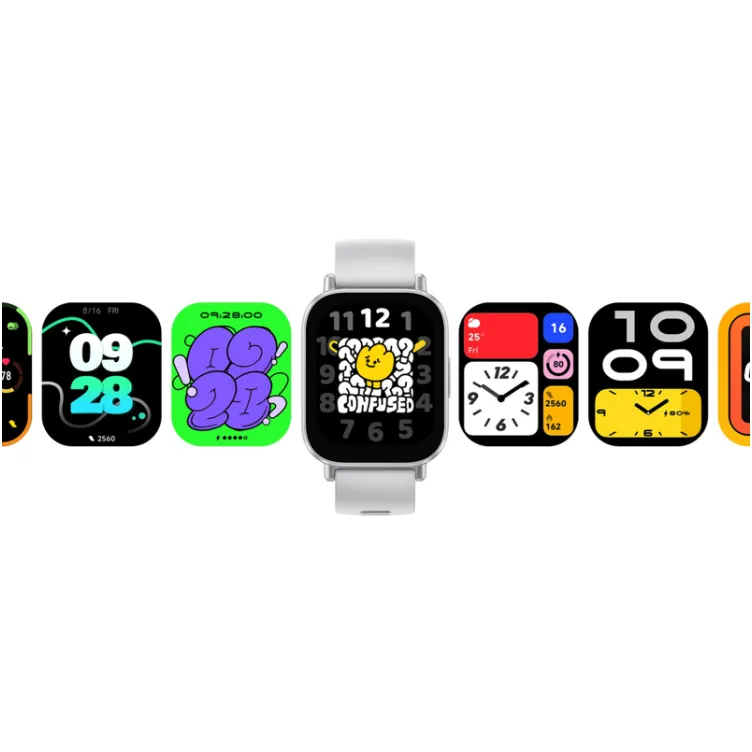 Redmi Watch 5 Active Matte Silver sat (BHR8790GL)