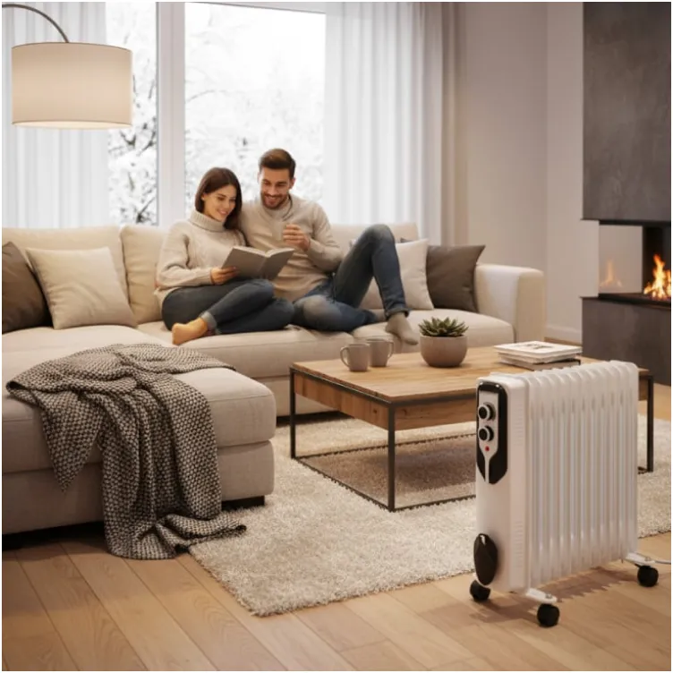 PROSTO uljani radijator 13 rebara