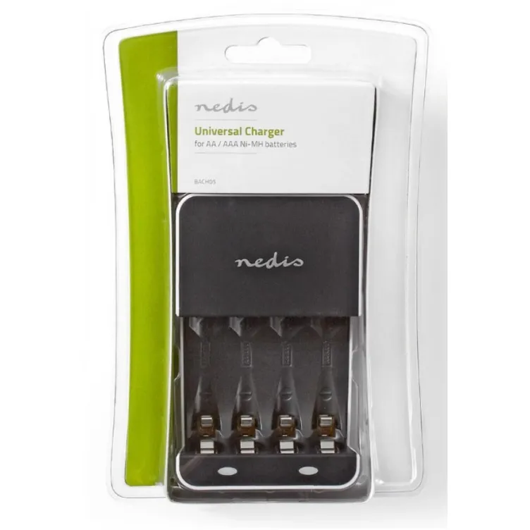 BACH05 Nedis Punjac baterija AA/AAA LED indikator