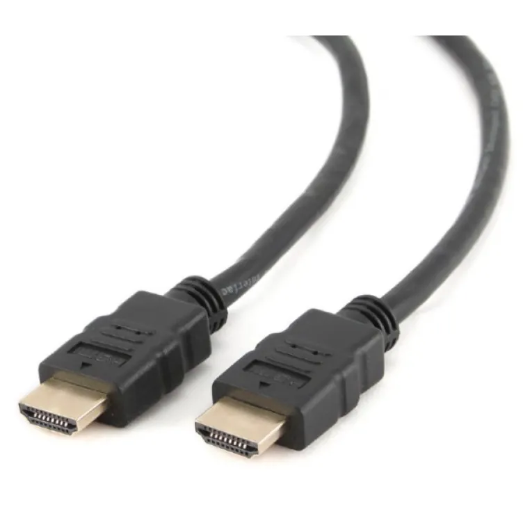 CC-HDMIL-1.8M Gembird HDMI  kabl v.2.0 ethernet support 3D/4K TV 1.8m (alt. CC-HDMI4L-6)