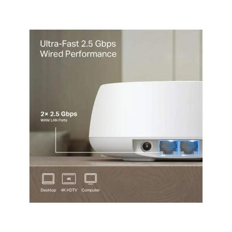 Mesh sistem TP-LINK Deco BE25(3-pack)
