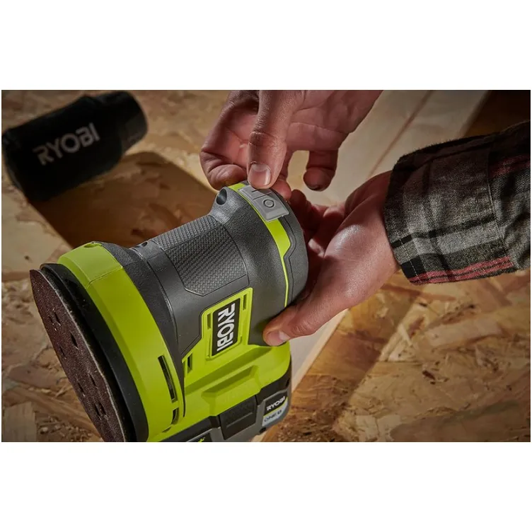 Aku. kružna vibraciona brusilica (125mm) 18V ONE+™ - RYOBI RROS18-0