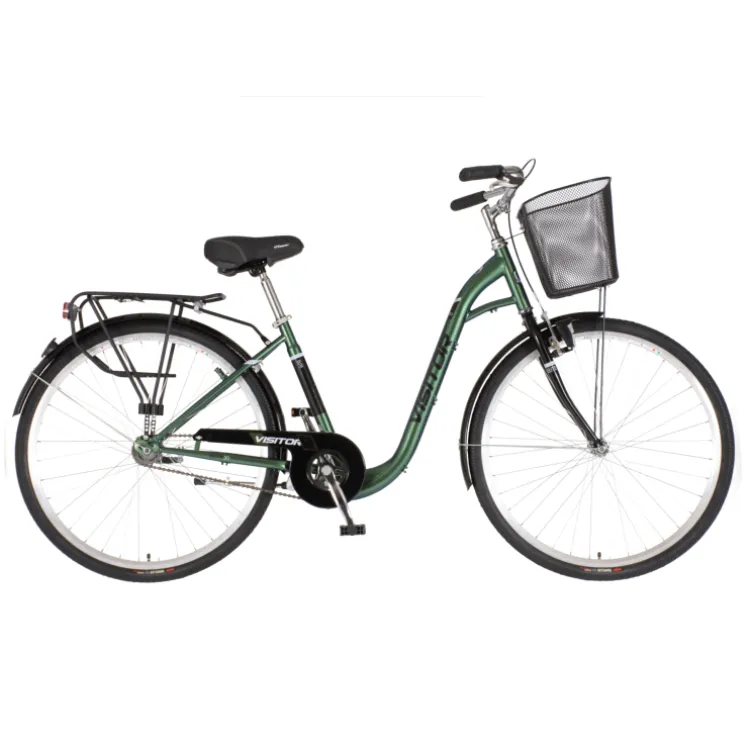 Bicikl visitor elite 28" zeleno crni