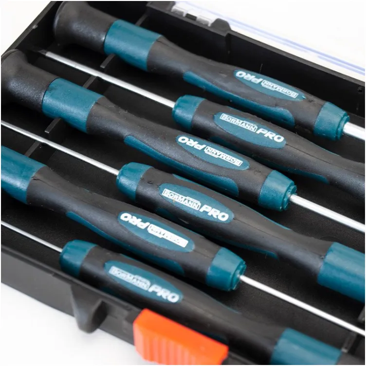 Set preciznih odvijača, 6 kom – BORMANN Pro BHT7106