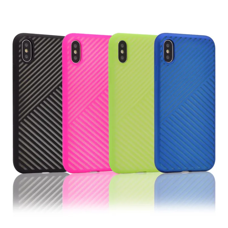 Maska Twill za Huawei Y7 Prime (2018)/ Honor 7C hot pink