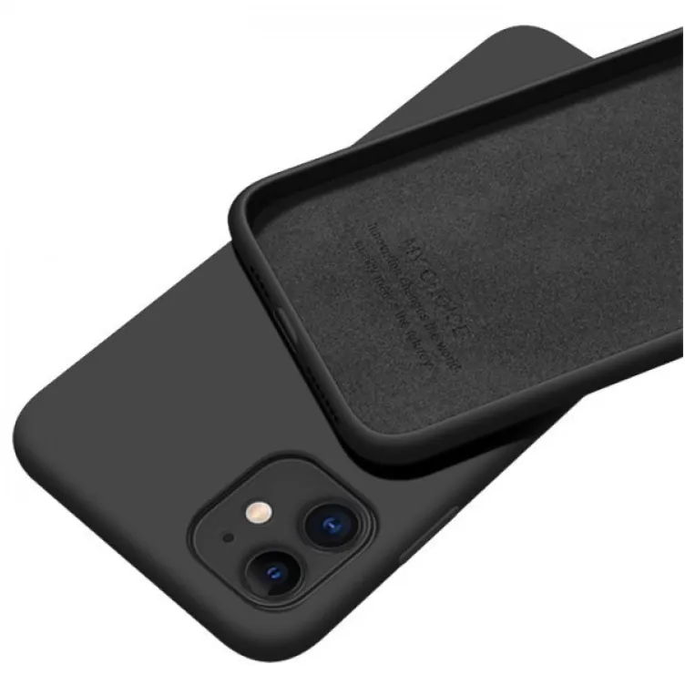 MCTK5-XIAOMI Redmi 12C * Futrola Soft Silicone Black (179.)