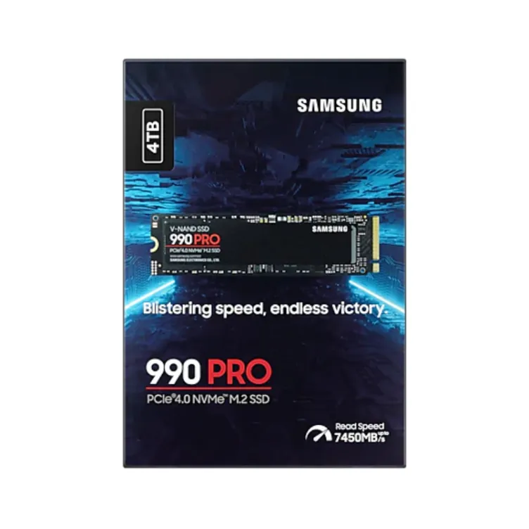 4TB M.2 NVMe MZ-V9P4T0BW 990 Pro Series SSD