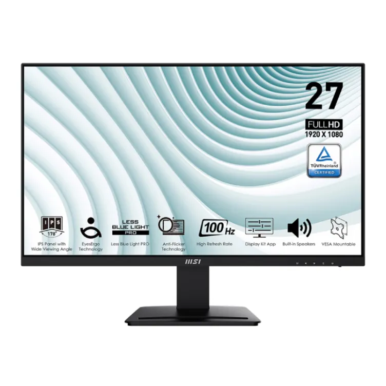 27 inča PRO MP273A FHD 1920x1080 IPS 100Hz business monitor