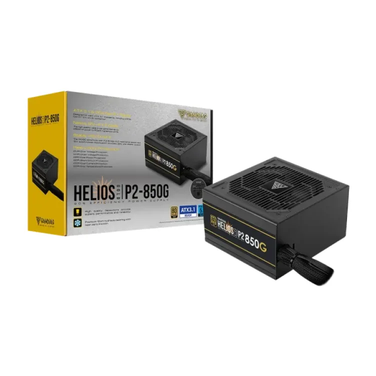 Napajanje 850W Gamdias Helios P2-850G Gold