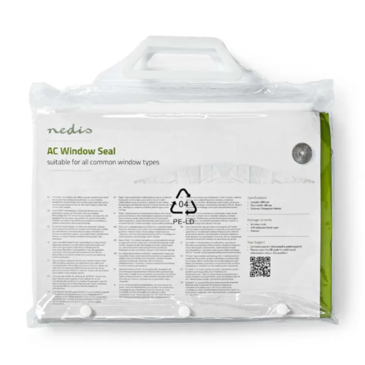 ACWS4M AC zaptivka za prozore za pingvin klime 4m