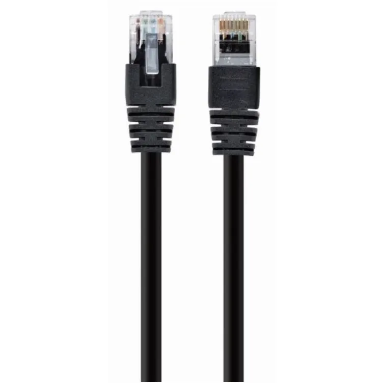 PP12-10M/BK Gembird Mrezni kabl, CAT5e UTP Patch cord 10m black