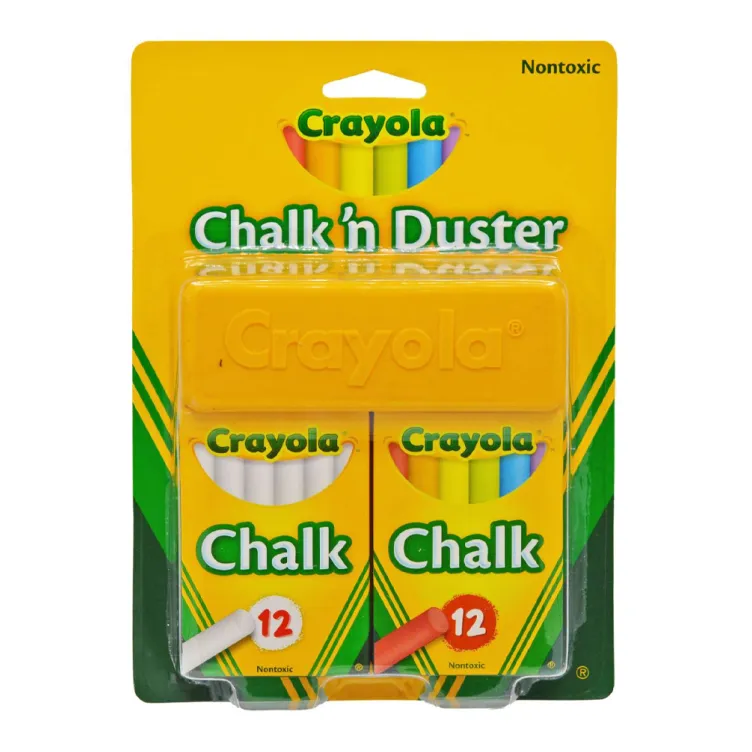 Crayola set kreda