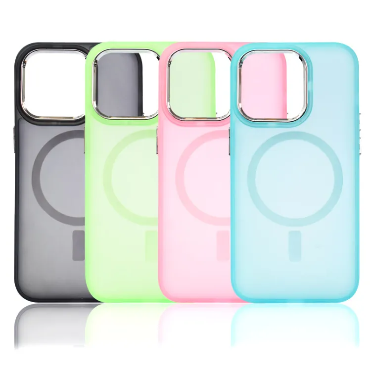 Maska Colorful Mag Case za iPhone 13 Pro Max zelena