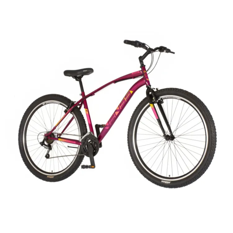 Bicikl venssini arcadia 29" bordo roze