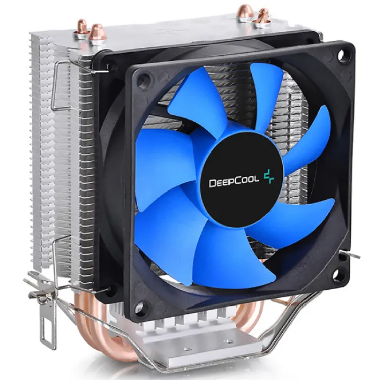 DeepCool ICE EDGE MINI FS V2.0 UNI kuler 100W 80mm.Fan +/-2200rpm 25CFM 24dBa LGA 1156/K8/FM/AM4