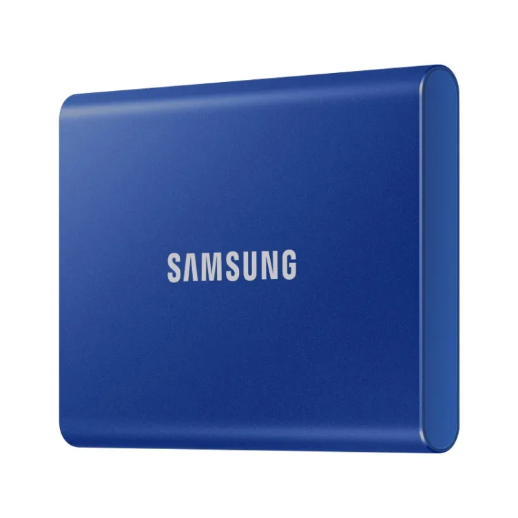 Portable T7 2TB plavi eksterni SSD MU-PC2T0H