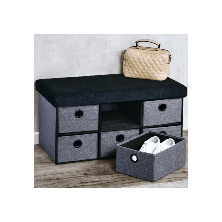 KESPER KSP15953 TABURE SA KUTIJAMA ZA ODLAGANJE 76X38X38CM