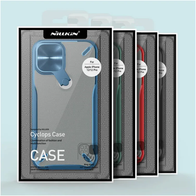 Maska Nillkin Cyclops za iPhone 12/ 12 Pro plava