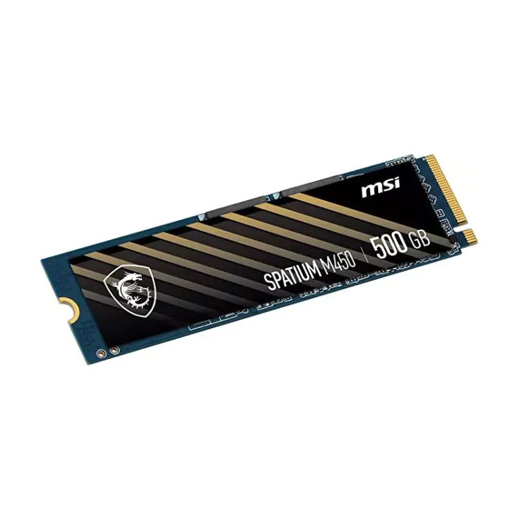 SPATIUM M452 500GB  PCIe 4.0 NVMe M.2 SSD