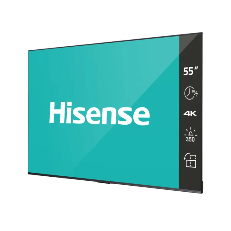 55 inča 55DP30FE 4K UHD 350 nita Digital Signage Display - 16/7 Operation