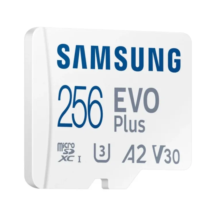 Micro SD Card 256GB Samsung Evo Plus MB-MC256SA