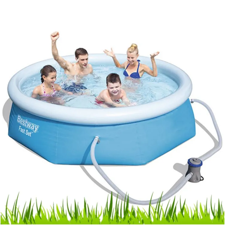 Bazen za dvorište Bestway Fast Set sa pumpom 305x76cm 57270