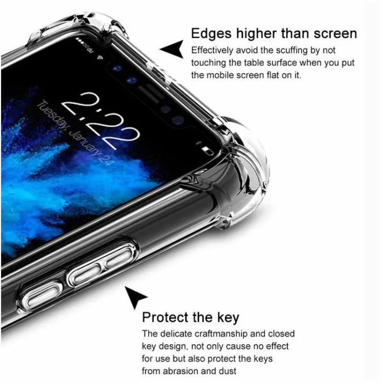 Maska Transparent Ice Cube za Samsung A41/ A415F.