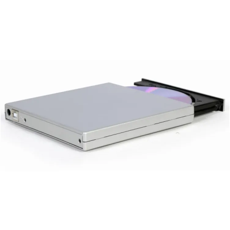 DVD-USB-021-SV Gembird eksterni USB CD/DVD drive Citac-rezac USB, silver