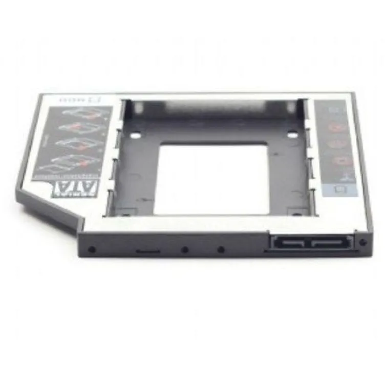 MF-95-02 Gembird Fioka za montazu 2.5 SSD/SATA HDD(do12.7mm) u 5.25 leziste u Laptop umesto optike A